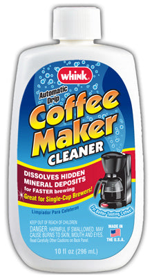 WHINK, 10 OZ nettoyant pour cafetière