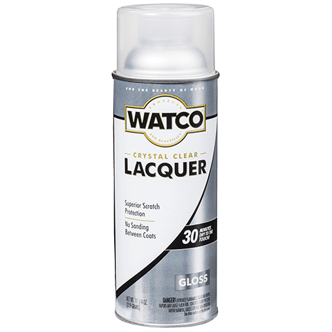 WATCO, 11.25 OZ Laque transparente pour bois - Brillant