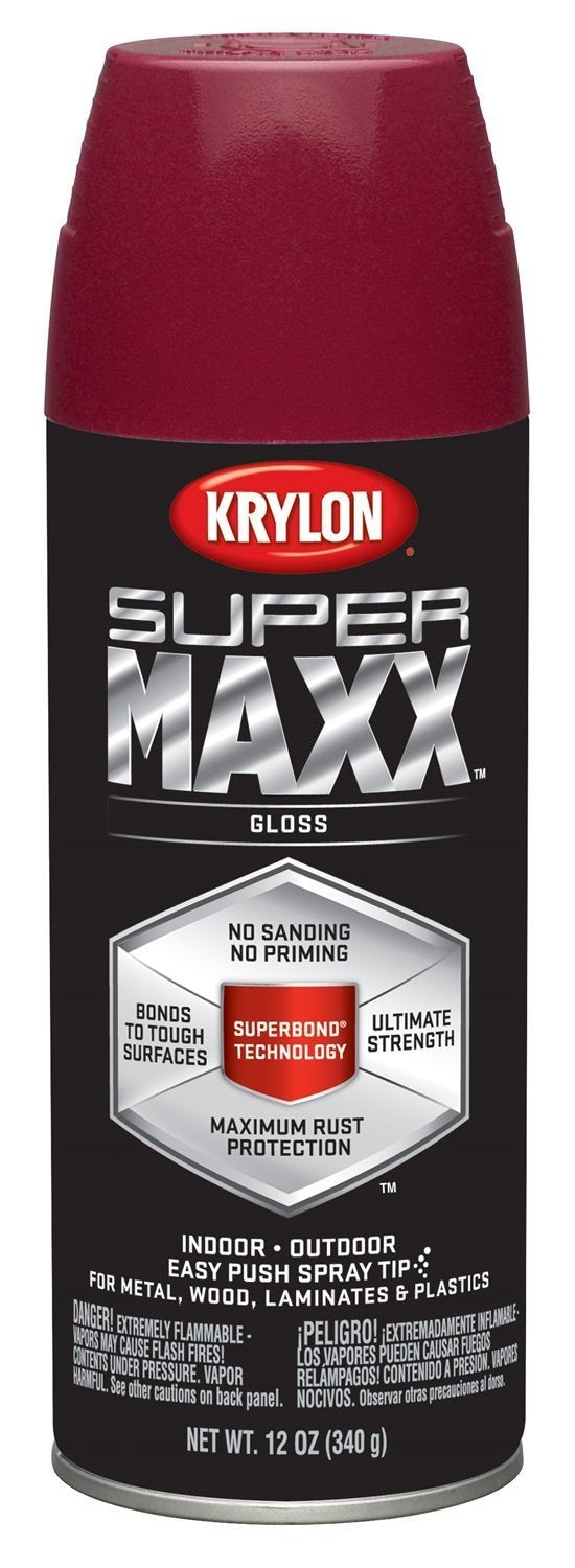 PRODUITS KRYLON, 12OZ Burg GLS Peinture