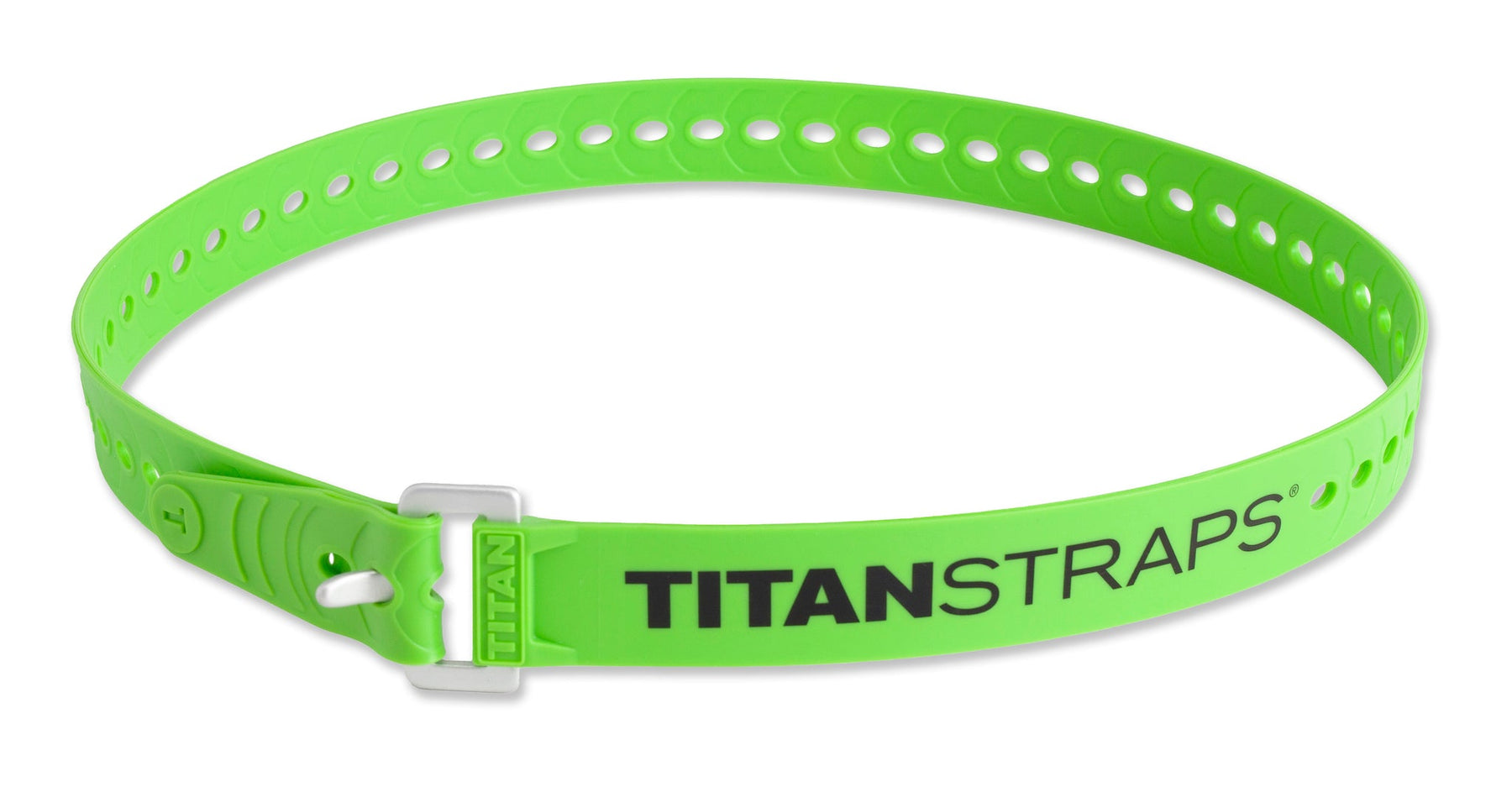 Sangles Titan, 36 In Industrial Strap Green