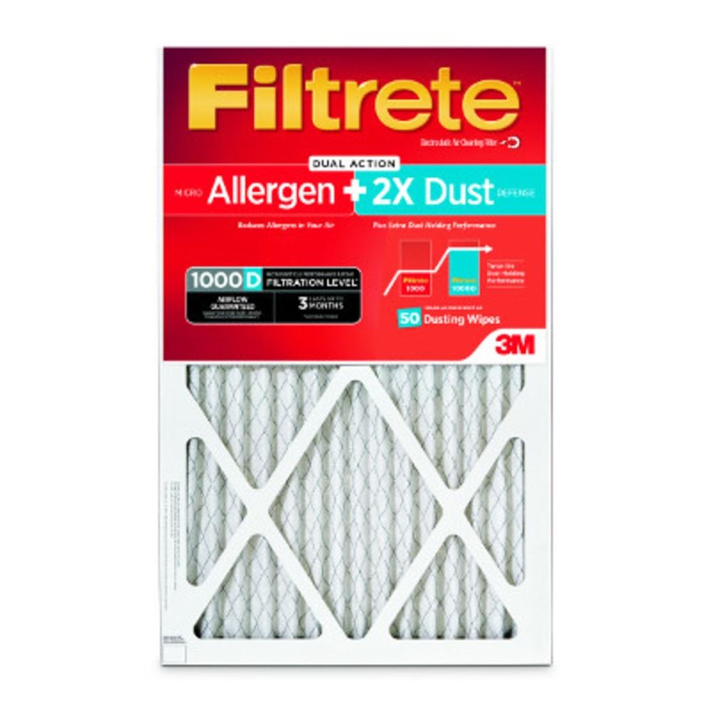 JOE's Factory Outlet, 3M COMPANY 9802PLUS-4 Filtre à air allergène