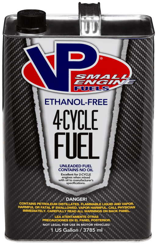 Vp Racing, 4-cycle Fuel : 94 Octane Ethanol-free Small Engine Fuel - Gallon