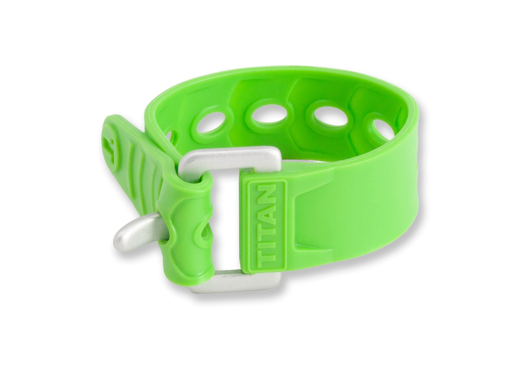 Sangles Titan, 9 In Utilty Strap Green