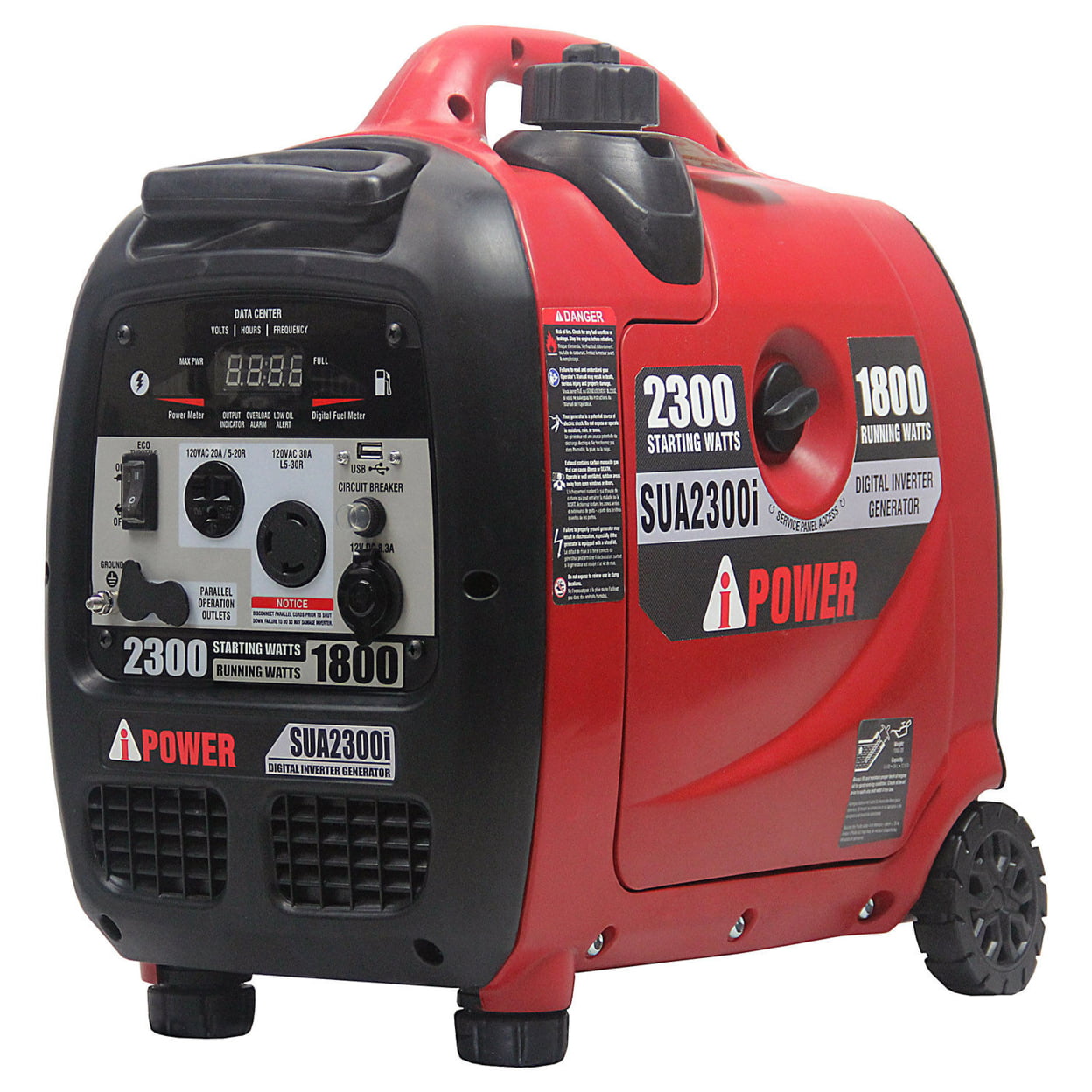 A-iPower, A-iPower SUA2300i 2300W Digital Inverter Generator restauré (Refurbished)