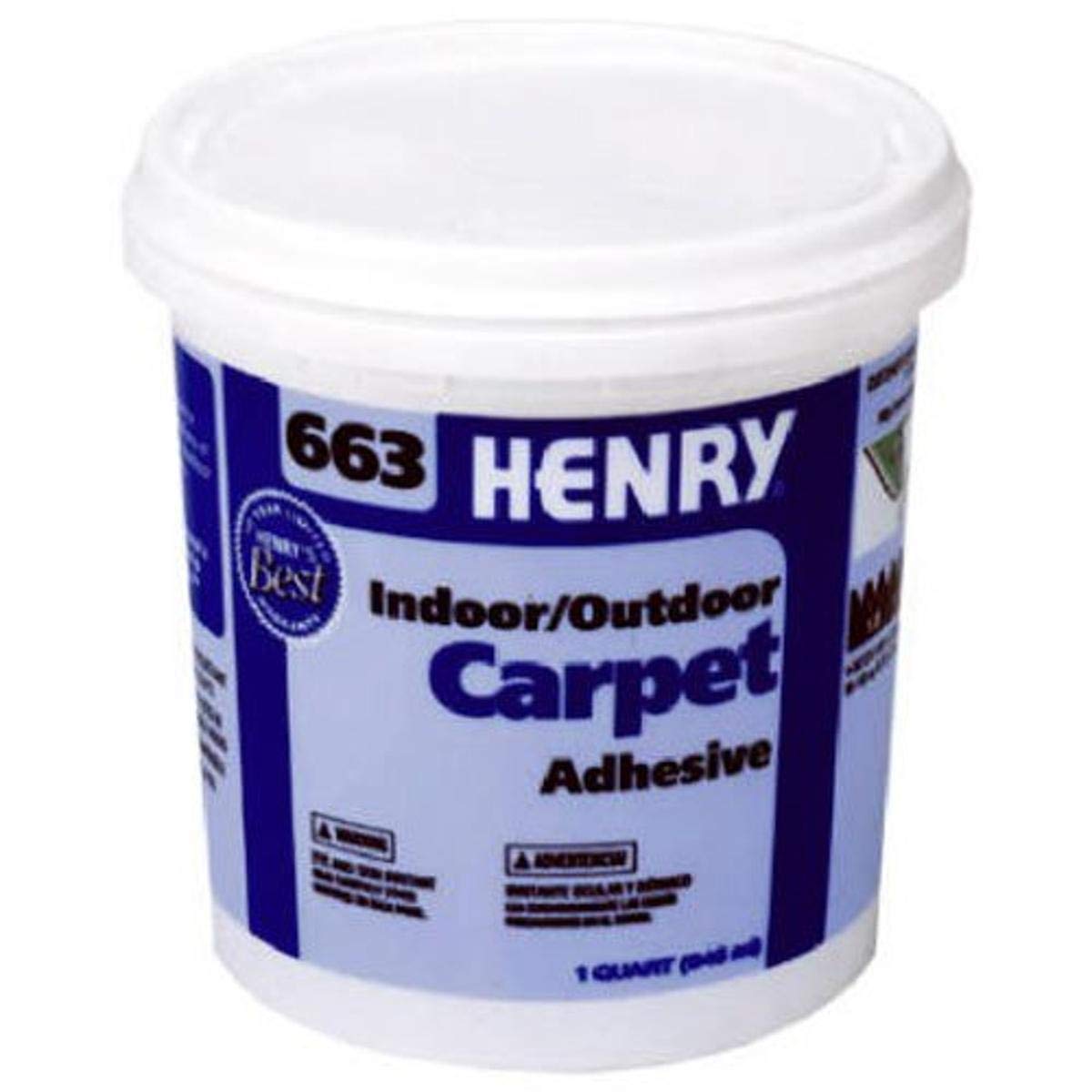 Henry, W.W. Co., ARDEX LP 12183 QT #663 Adhésif pour carpe