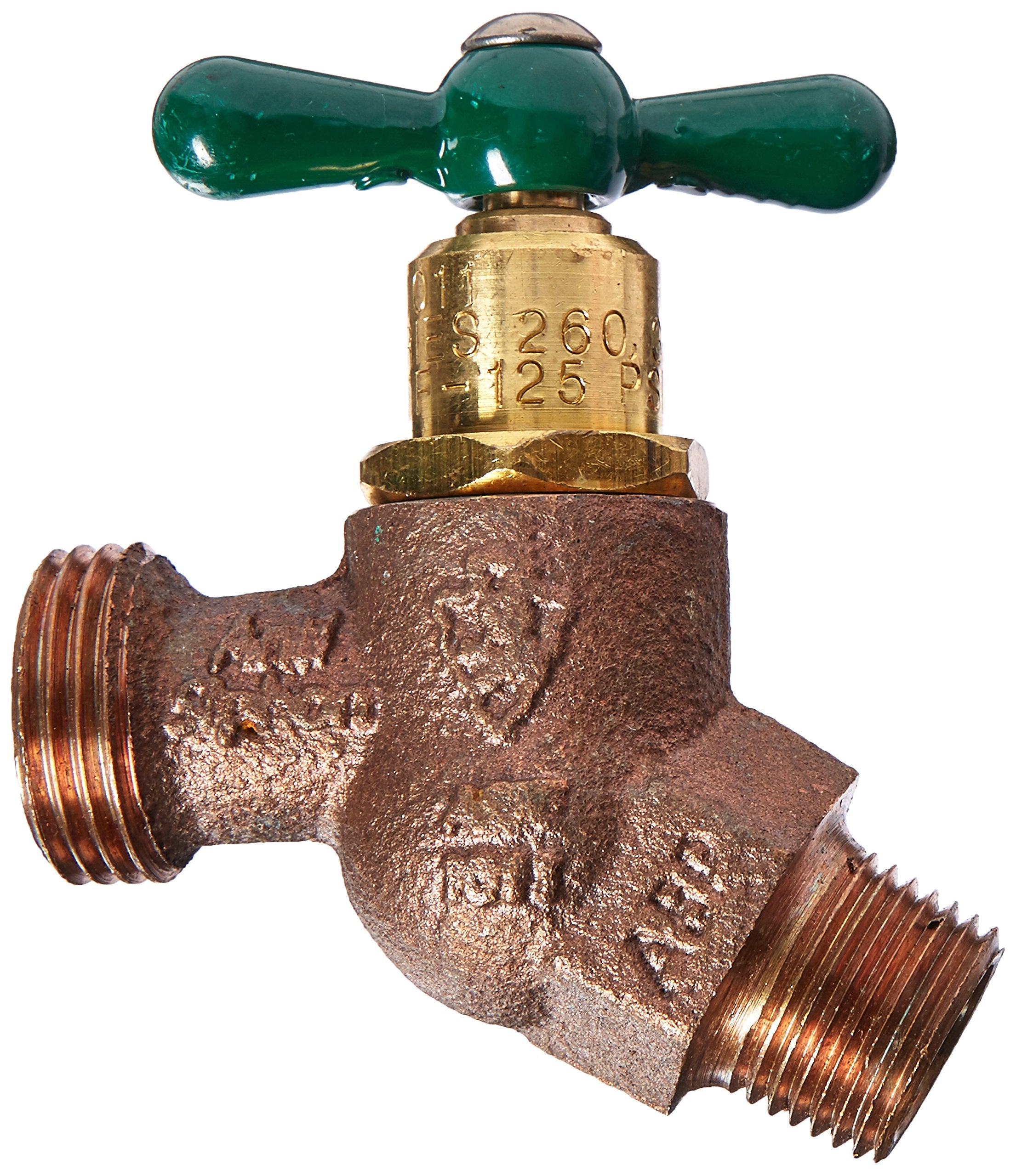 Arrowhead Brass & Plumbing, ARROWHEAD BRASS & PLUMBING 261LF 1/2" tuyau en fer mâle x 3/4" raccord de tuyau