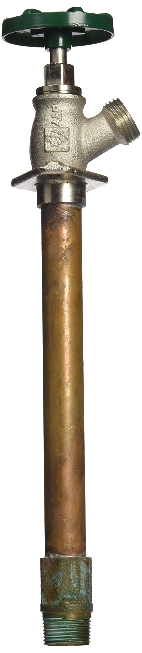 Arrowhead Brass & Plumbing, ARROWHEAD BRASS & PLUMBING 455-08LF 8", laiton rouge, robinet d'hydrant hors gel,