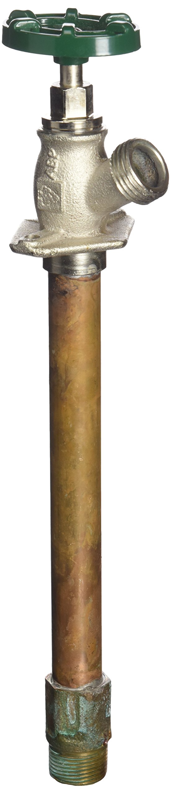 Arrowhead Brass & Plumbing, ARROWHEAD BRASS & PLUMBING 455-08LF 8", laiton rouge, robinet d'hydrant hors gel,