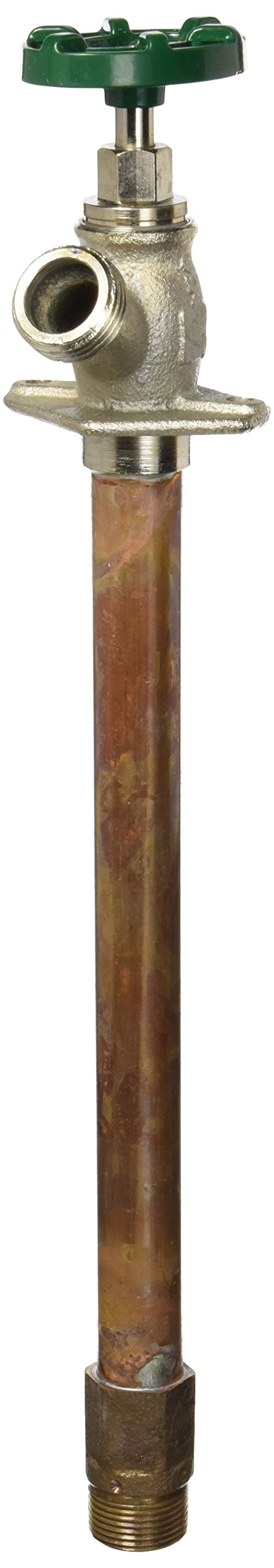 Arrowhead Brass & Plumbing, ARROWHEAD BRASS & PLUMBING 455-10LF 10" Laiton rouge, robinet de bouche d'incendie sans givre