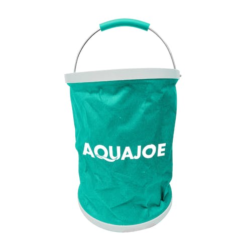 Aqua Joe, Aqua Joe AJ-FB3-TRQ - Seau pliant portatif - Lot de 3 - 3.4 Gallon (Turquoise) (Remis à neuf)