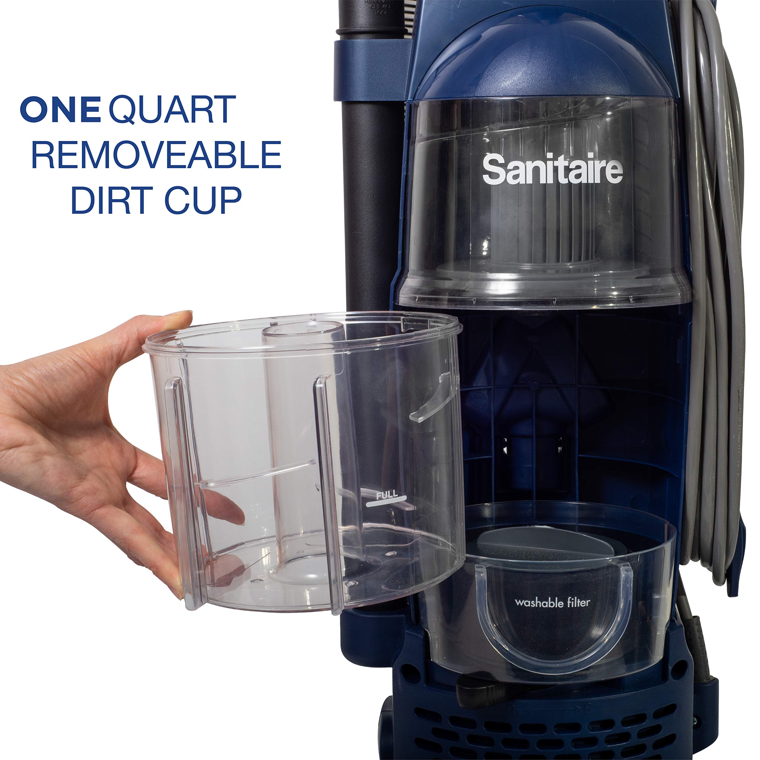 Sanitaire, Aspirateur commercial vertical sans sac Sanitaire Professional avec outils, SL4410A