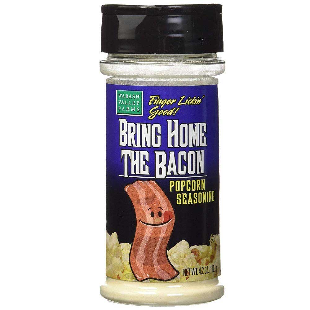 Wabash, Assaisonnement pour maïs soufflé "Bring Home the Bacon