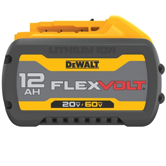 DEWALT, Batterie Dewalt FLEXVOLT 20-Volt/60-Volt MAX Lithium-Ion 12.0Ah