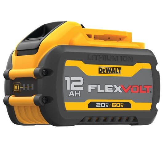 DEWALT, Batterie Dewalt FLEXVOLT 20-Volt/60-Volt MAX Lithium-Ion 12.0Ah