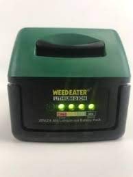 Désherbeur, Batterie de remplacement au lithium 20v 2.6-ah de Scratch and Dent Weed Eater restaurée 966709801 (Remis à neuf)