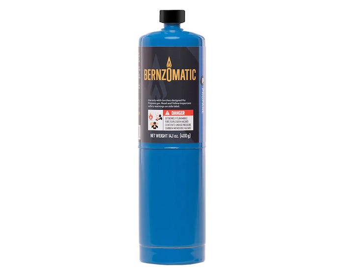 Worthington, BernzOmatic Bouteille de gaz propane, 14.1oz