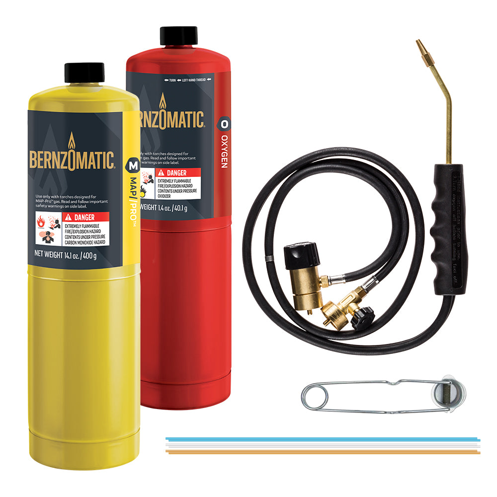 Worthington, BernzOmatic Brazing Torch Kit