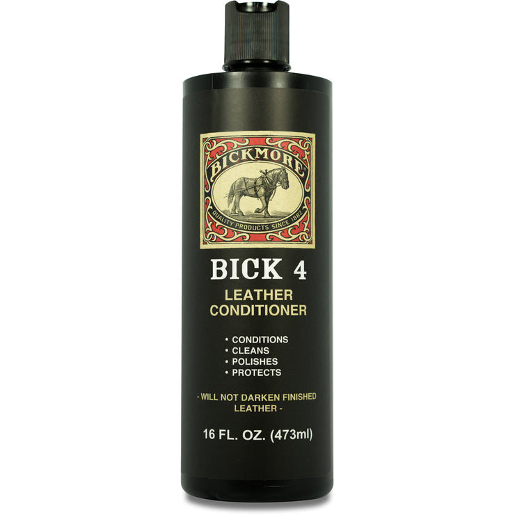 Cuir de tisseur, Bick 4 Conditionneur pour cuir, 16oz