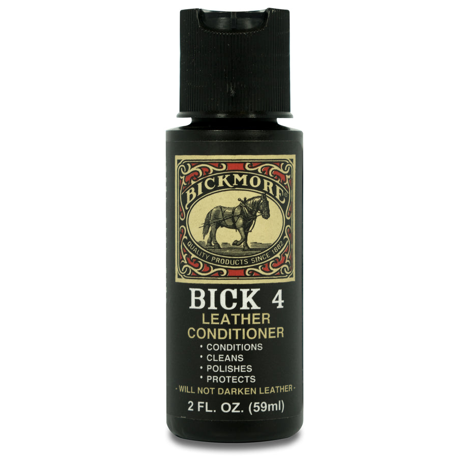 Cuir de Tisserand, Bick 4 Conditionneur pour cuir, 2oz