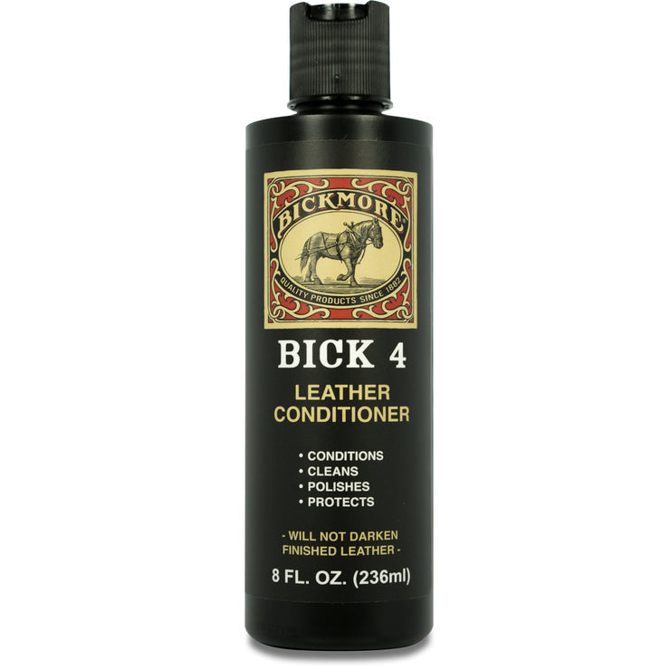 Cuir de Tisserand, Bick 4 Conditionneur pour cuir, 8oz