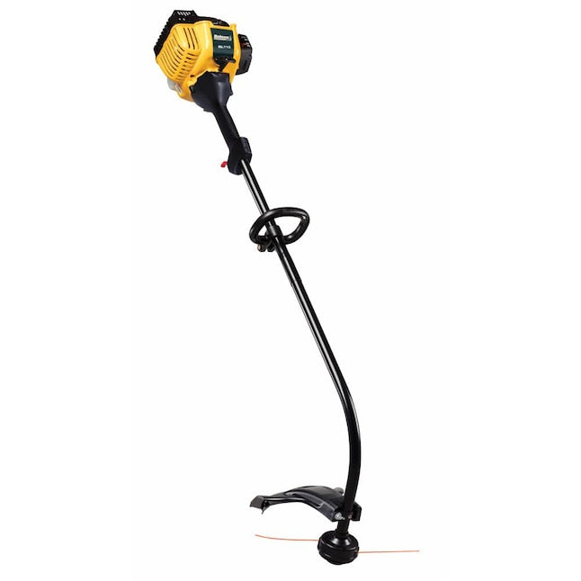 Bolens, Bolens Bl110 25-cu cm 2-cycle 16-in Curved Shaft Gas String Trimmer