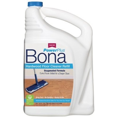 Bona, Bona BONAKEMI USA 160 OZ, Power Plus Hardwood Floor Deep Cleaner (Nettoyant en profondeur pour planchers de bois franc)