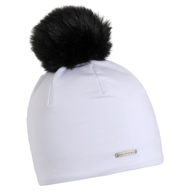 Fourrure de tortue, Bonnet Pom Pom Comfort Shell Solid