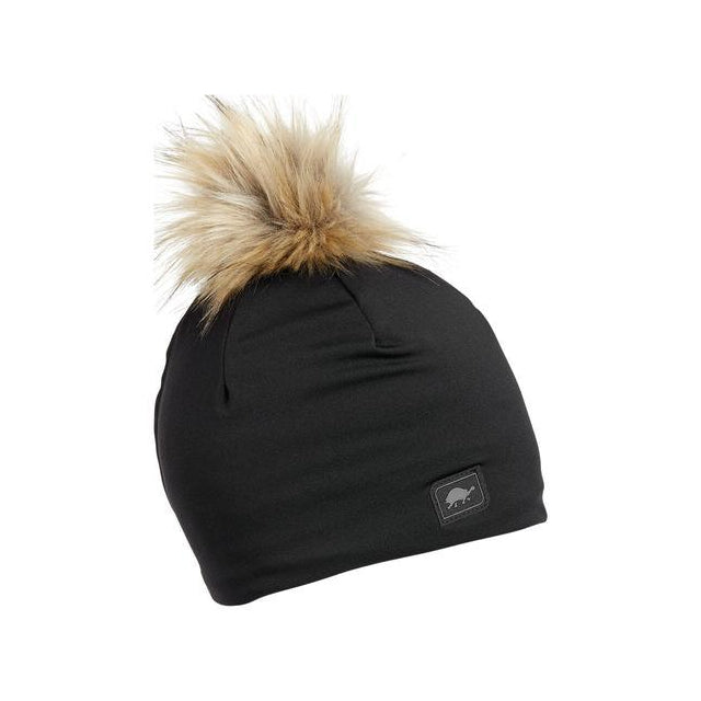 Fourrure de tortue, Bonnet Pom Pom Comfort Shell Solid