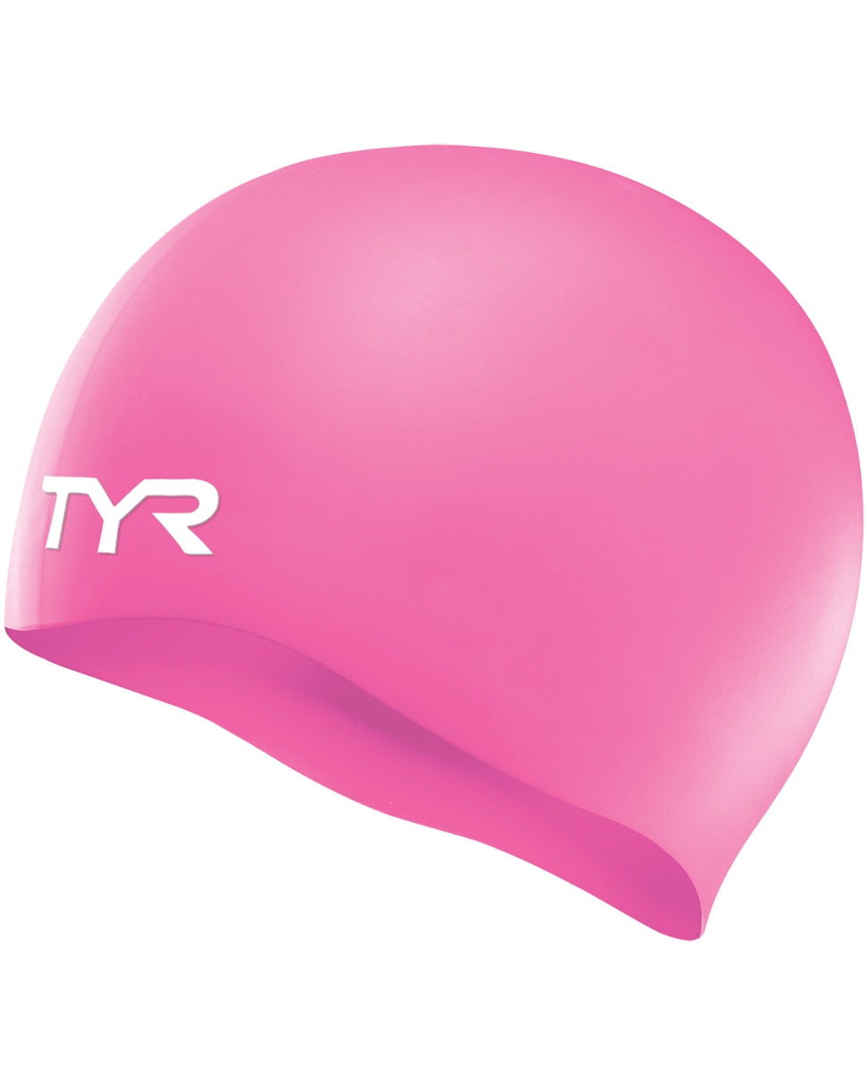 Tyr, Bonnet de bain en silicone infroissable pour jeunes