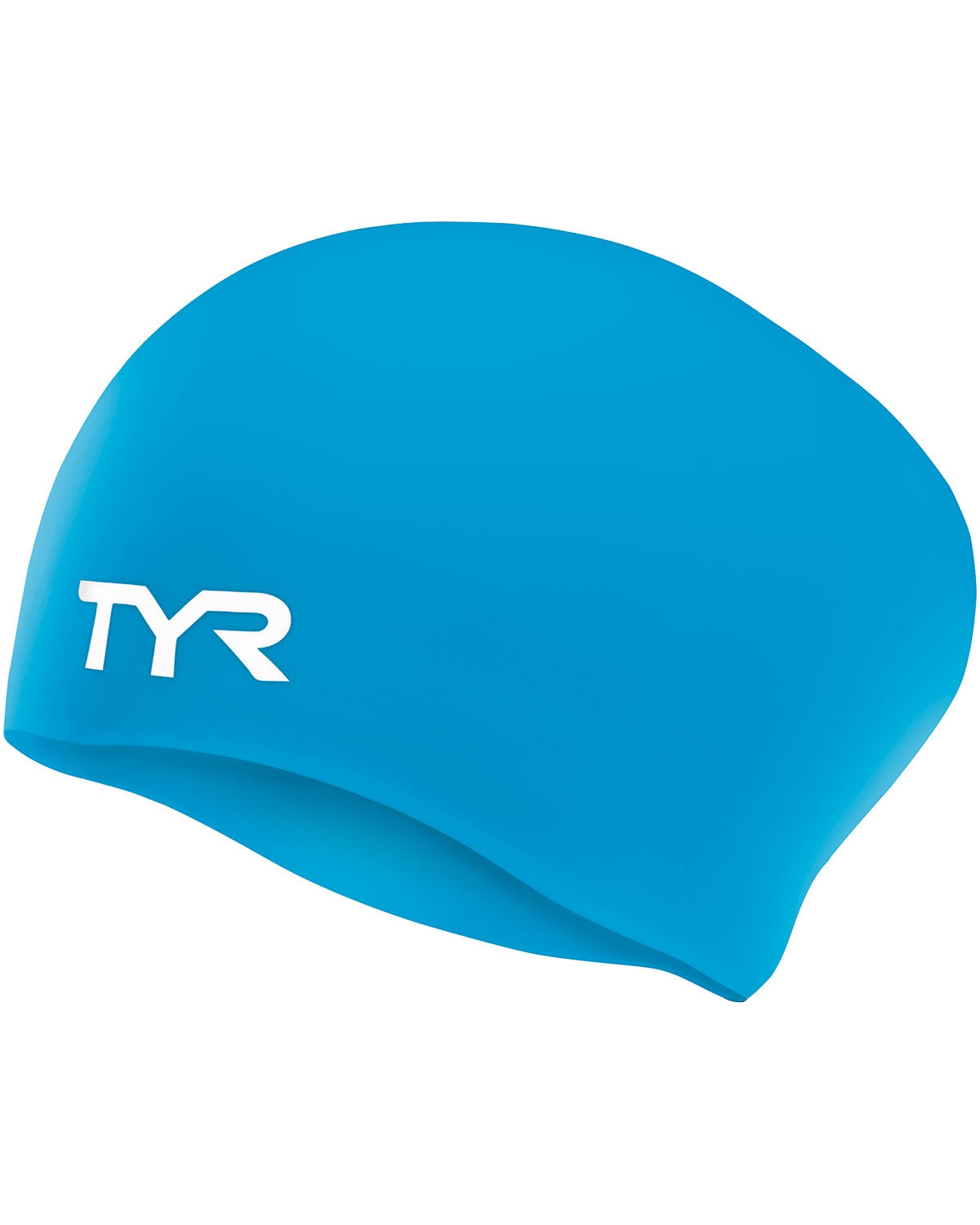 Tyr, Bonnet de bain en silicone infroissable pour jeunes cheveux longs