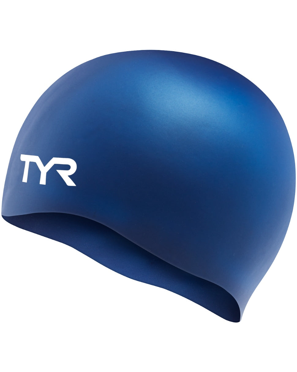 Tyr, Bonnet de bain en silicone infroissable pour jeunes