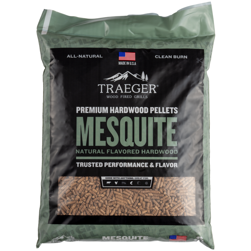 Traeger, Boulettes de Mesquite (20 Lb)