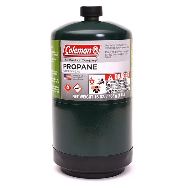 Worthington, Bouteille de propane Coleman pour le camping, 16 oz