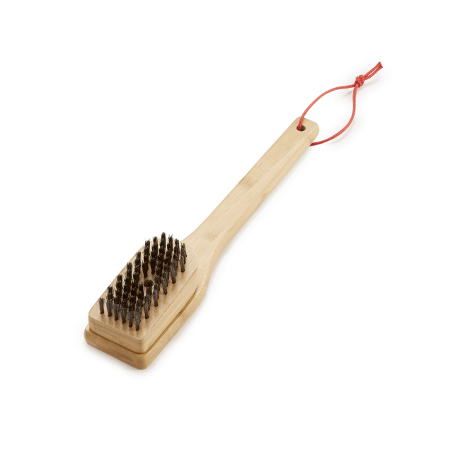 Grilles Weber, Brosse à grillades en bambou de 12 pouces