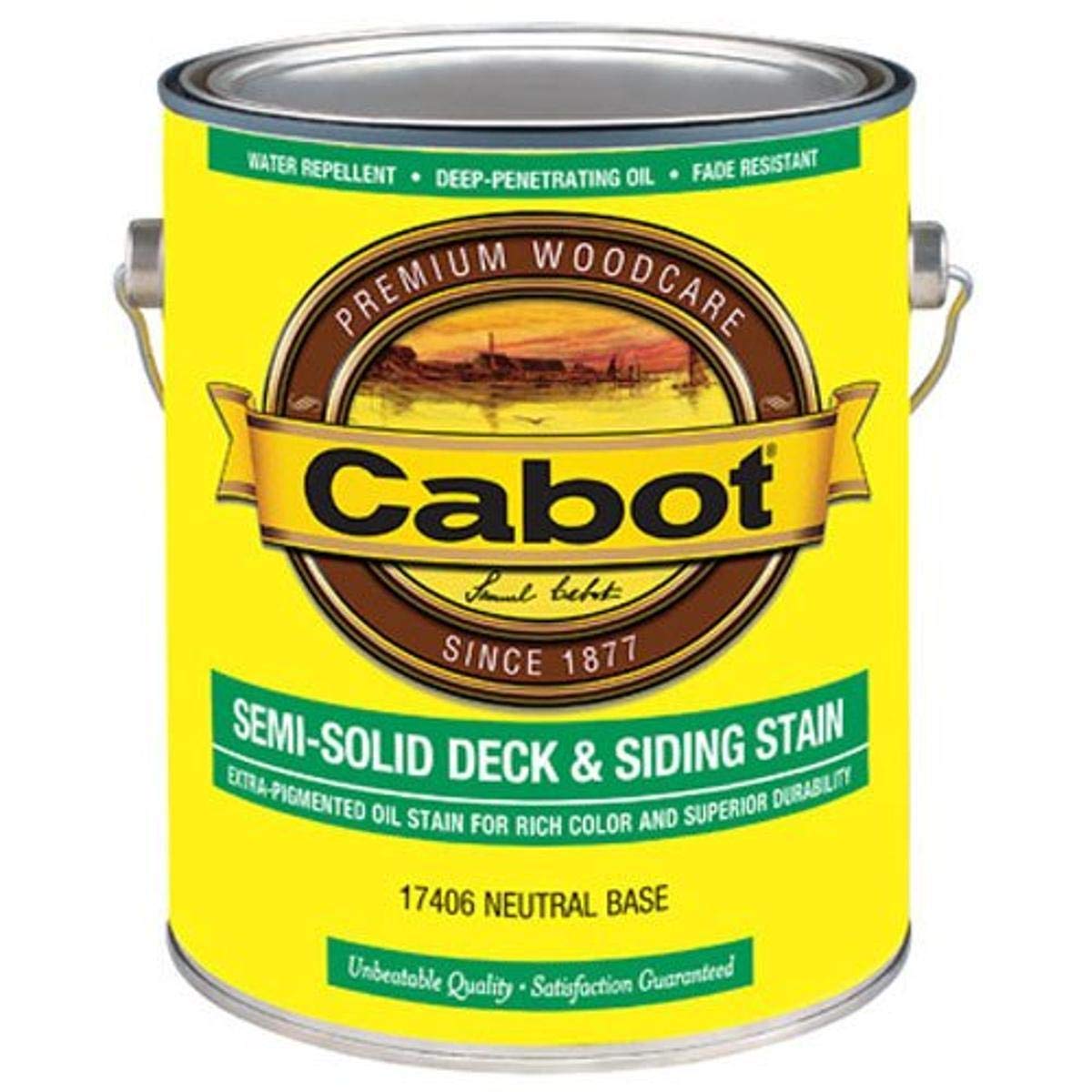 Cabot Samuel Inc, CABOT SAMUEL INC 17406-07 GAL NTRL Semi-Sol Stain (teinture semi-solide)