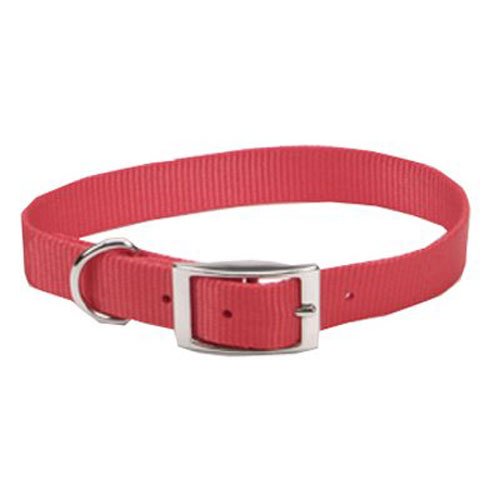 Coastal Pet, COASTAL PET 00401 B RED14 COLLIER NYLON ROUGE, 5/8X14