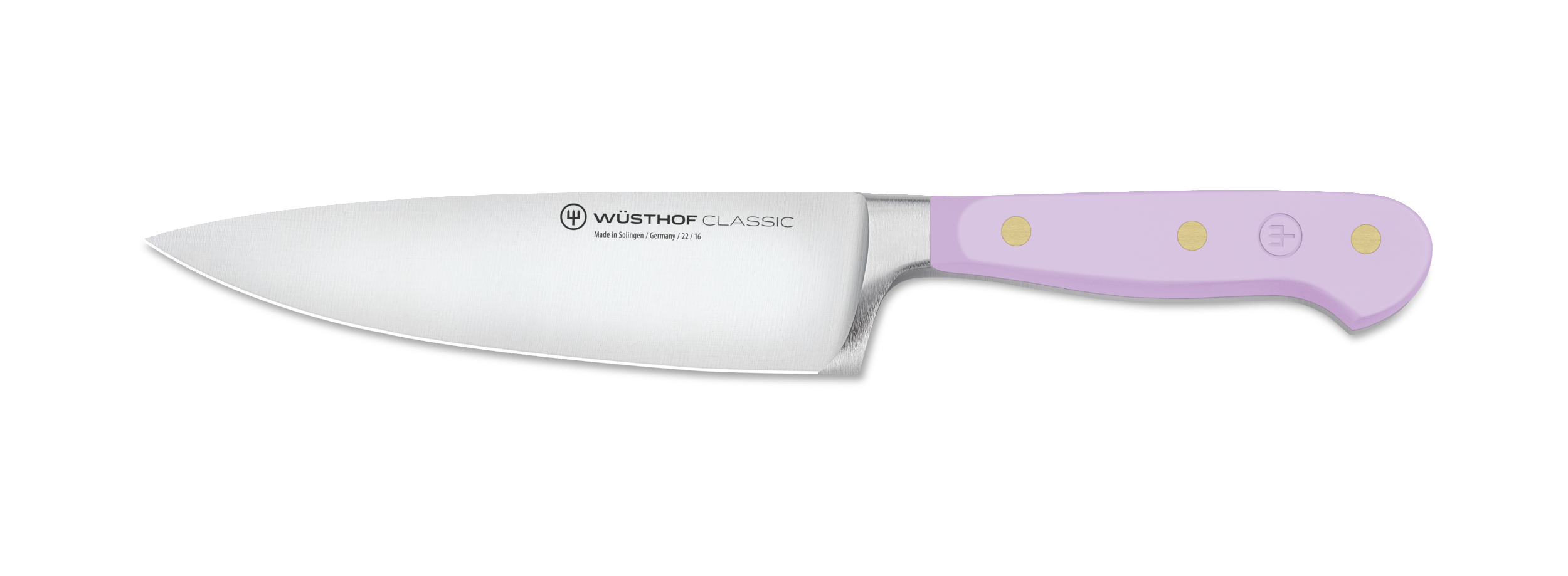 TRIDENT DE L'AMÉRIQUE, COUTEAU CHEFS CLASSIC PURPLE YAM 6IN