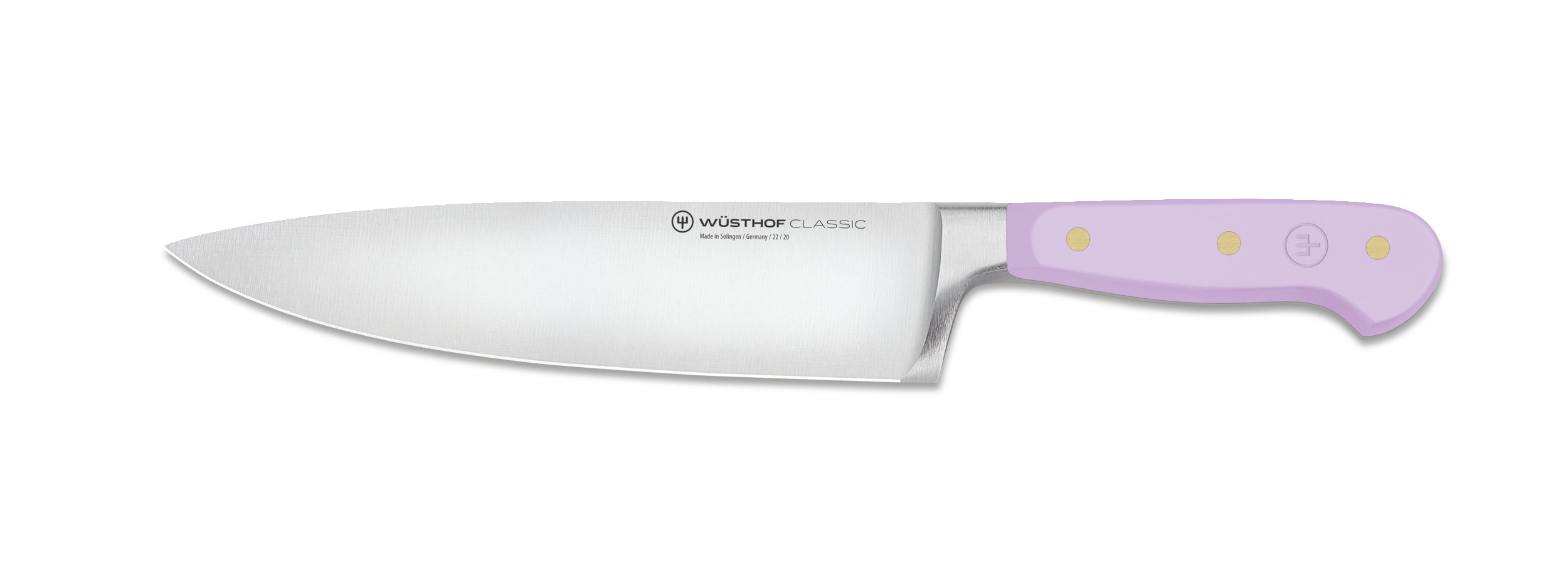 TRIDENT DE L'AMÉRIQUE, COUTEAU CHEFS CLASSIC PURPLE YAM 8IN