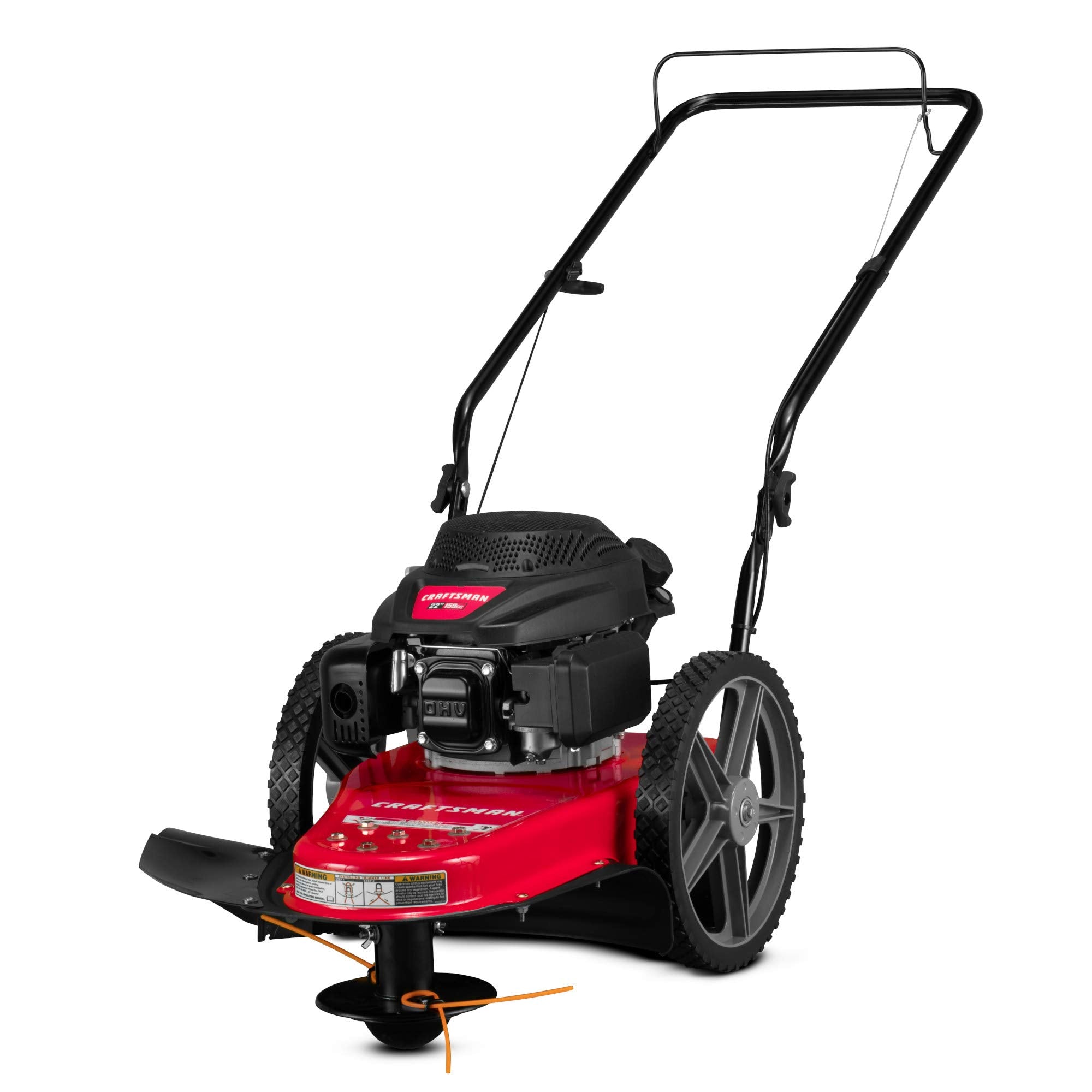 Artisan, CRAFTSMAN 159-cu cm 22-in ST120 Walk Behind String Trimmer Mower