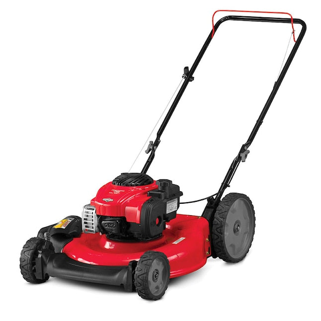 Artisan, CRAFTSMAN M100 140-cc 21-in Push Gas Lawn Mower with Briggs & Stratton Engine [Remanufactured] (Tondeuse à gazon à pousser de 21 pouces avec moteur Briggs & Stratton)