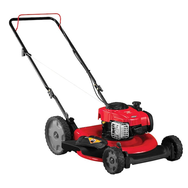 Artisan, CRAFTSMAN M100 140-cc 21-in Push Gas Lawn Mower with Briggs & Stratton Engine [Remanufactured] (Tondeuse à gazon à pousser de 21 pouces avec moteur Briggs & Stratton)