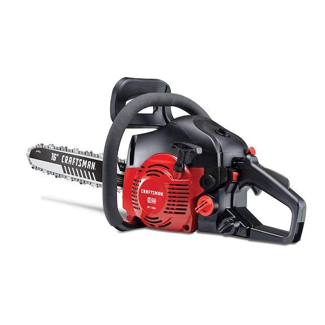 Artisan, CRAFTSMAN S160 16-in 42-cc 2-cycle Gas Chainsaw CMXGSAMNN4216