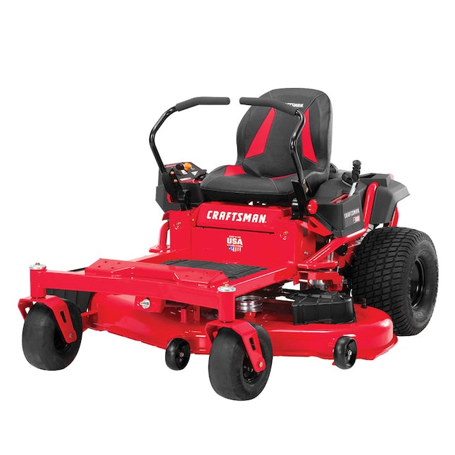 Artisan, CRAFTSMAN Z5800 24-HP V-Twin Dual Hydrostatic 54-in Zero-Turn Lawn Mower