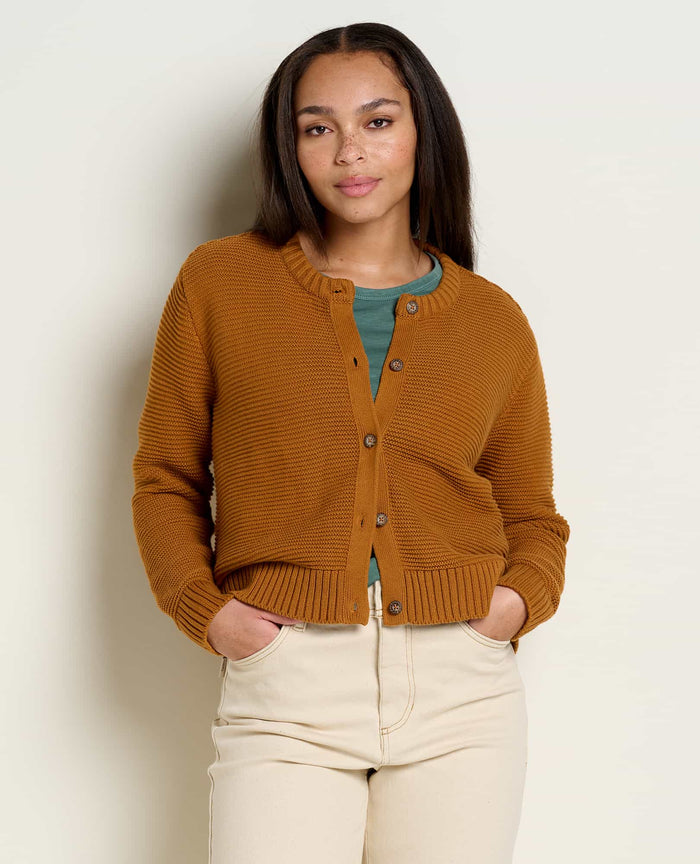 Toad&co, Cardigan Bianca Crew pour femme