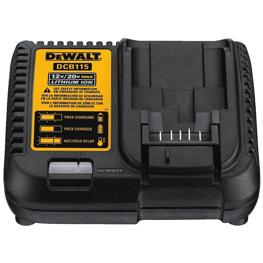 DEWALT, Chargeur DEWALT (DCB115) 20V MAX