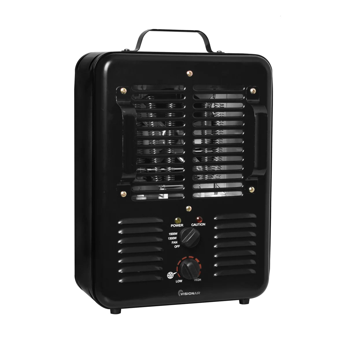 Vision Air, Chauffage de laiterie 15" 1500/1300W avec cordon d'alimentation à 2 branches