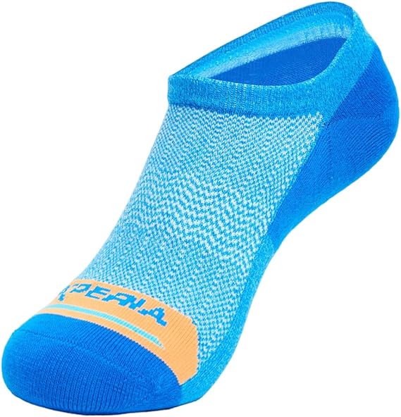 Thorlo, Chaussette basse Experia Green - Bleu