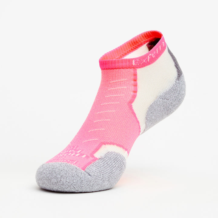 Thorlo, Chaussette basse Experia TechFit Light Cushion - Rose électrique