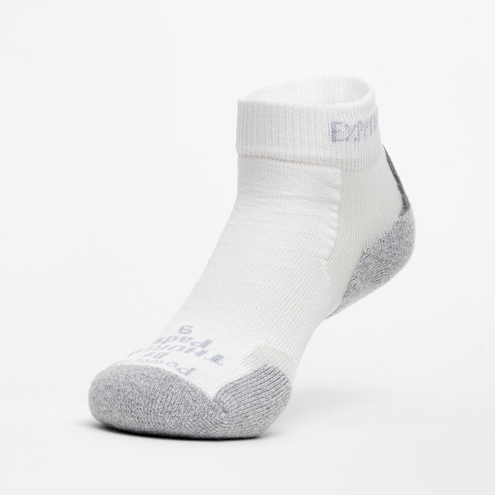 Thorlo, Chaussette de cheville Experia TechFit Light Cushion - Blanc