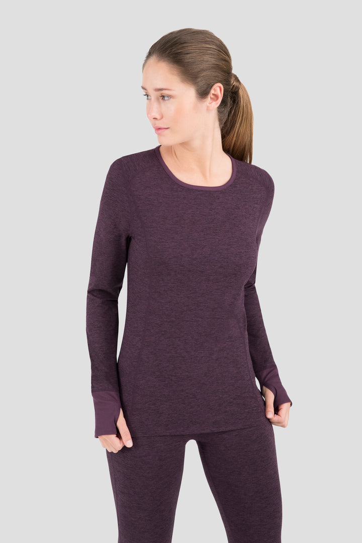 Terramar, Chemise à manches courtes Cloud Nine 2.0 Midweight Performance Baselayer pour femmes